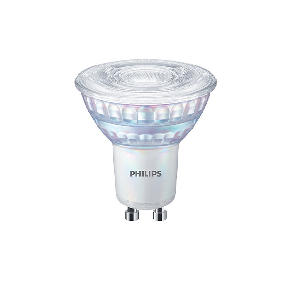 Philips Master LEDspot Value 6,2W=80W GU10 220V-240V 2700K kleur 927 36° dimbaar