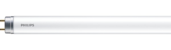 Philips Ecofit  LEDtube 8W G13 220V-240V 4000K kleur 840 590mm T8 niet dimbaar