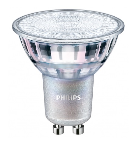 Philips Master LEDspot Value DT 3,7W=35W GU10 220-240V 2700K-2200K kleur 927-922 36° dimbaar
