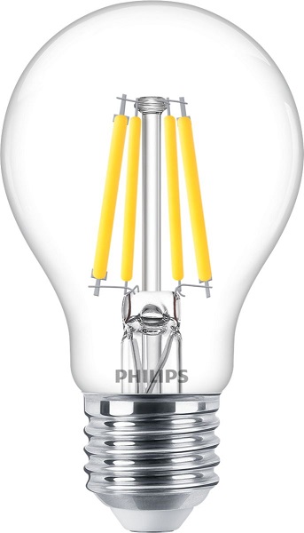 Philips Master LED Value normaallamp 3,4W=40W E27 220V-240V 927 helder A60 dimbaar