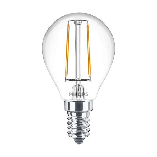 Philips CorePro LED kogellamp ND 2,2W=25W E14 220V-240V 840 P45 helder niet dimbaar