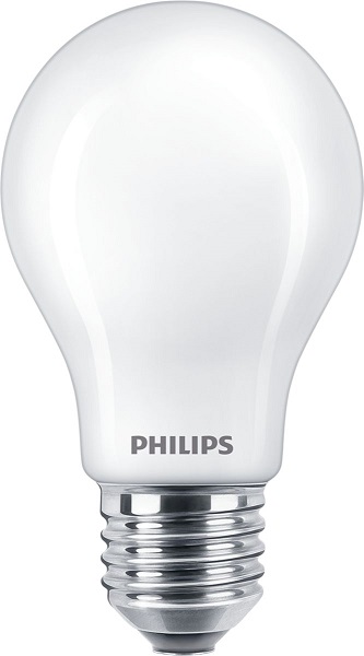 Philips Master LED Value normaallamp 3,4W=40W E27 220V-240V 927 mat A60 dimbaar