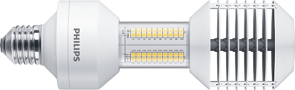 Philips TrueForce Master LED road SON-T EM LEDlamp 34W=70W E27 740 helder niet dimbaar