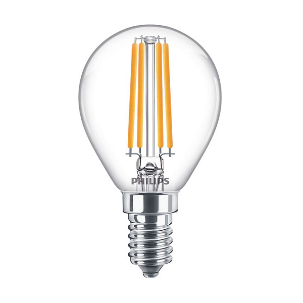 Philips CorePro LED kogellamp ND 6,5W=60W E14 220V-240V 840 4000K P45 helder niet dimbaar