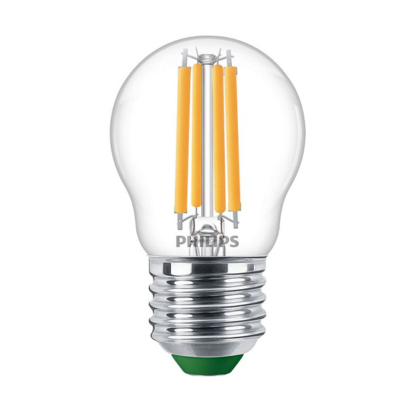 Philips Master LED kogellamp ND 2,3W=40W E27 220V-240V 827 2700K P45 UE helder niet dimbaar