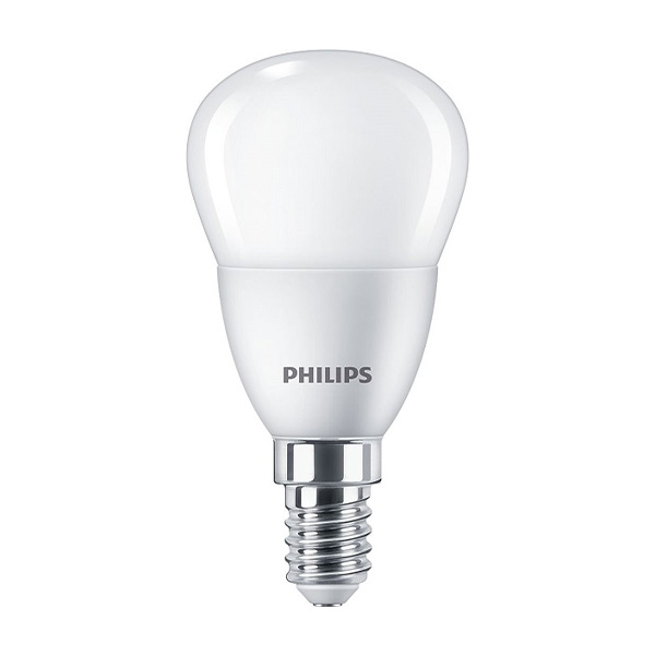 Philips CorePro LED kogellamp ND 5W=40W E14 220V-240V 840 P45 mat niet dimbaar