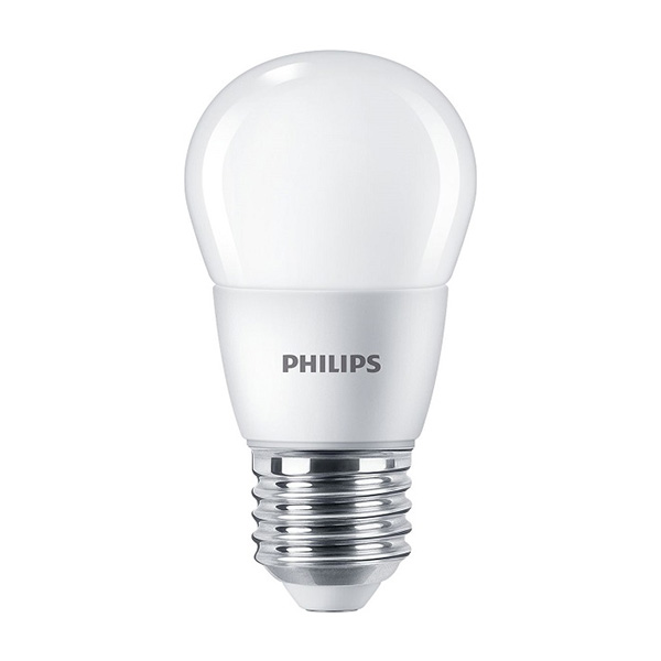 Philips CorePro LED kogellamp ND 7W=60W E27 220V-240V 840 P48 mat niet dimbaar