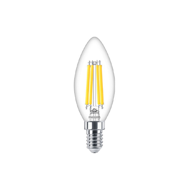 Philips Master LED Value B35 kaarslamp 3,4W=40W E14 220V-240V 927 2700K helder dimbaar