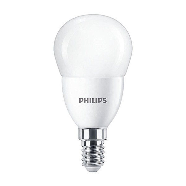 Philips CorePro LED kogellamp ND 7W=60W E14 220V-240V 827 P48 mat niet dimbaar