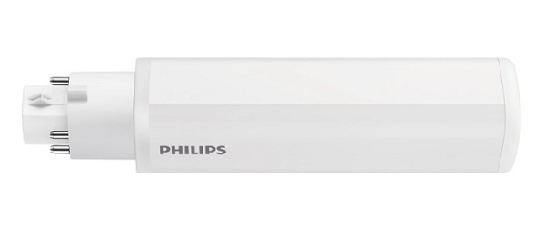 Philips Core LEDlamp PL-C 9,5W=26W G24q-3 4p (4-pins) 840 4000K niet dimbaar