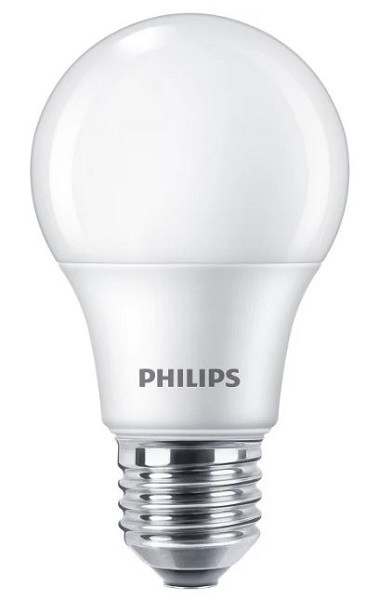 Philips CorePro LED normaallamp ND 8W=60W E27 220V-240V 927 2700K A60 mat niet dimbaar