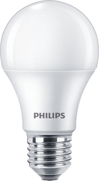 Philips CorePro LED normaallamp ND 10W=75W E27 220V-240V 840 4000K A60 mat niet dimbaar