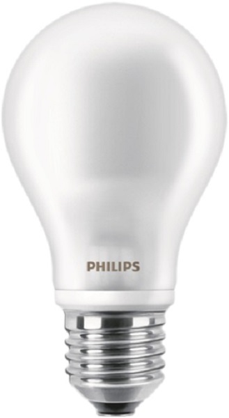 Philips Classic LED normaallamp 4,5W-40W E27 220V-240V 2700K kleur 827 A60 mat niet dimbaar