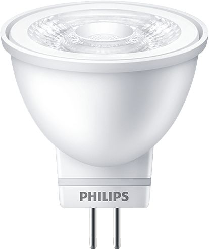 Philips CorePro LEDlamp MR11 2,6W-20W GU4 12V 2700K kleur 827 36° niet dimbaar