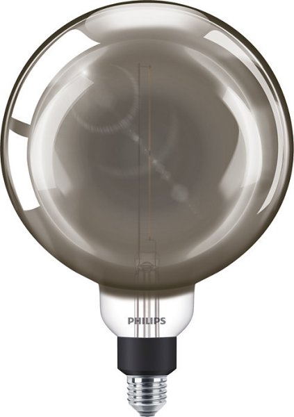 Philips Classic filament LED globelamp 200mm Giant 6,5W-25W E27 220-240V 4000K kleur 840 smoky dimbaar