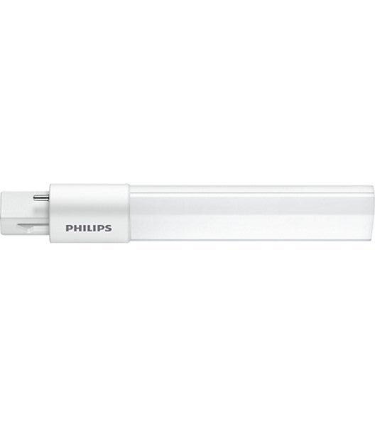 Philips CorePro LEDlamp PL-S 5W=11W G23 2P (2-pins) 840 4000K niet dimbaar