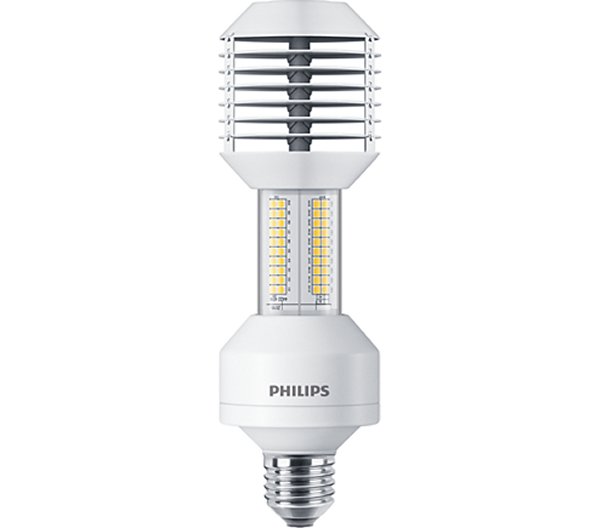 Philips TrueForce Road SON LEDlamp 40-25W=50W E27 70V-80V 3000K kleur 730 niet dimbaar