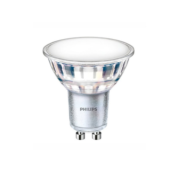 Philips CorePro LEDspot 5W GU10 220V-240V 6500K kleur 865 120° mat niet dimbaar