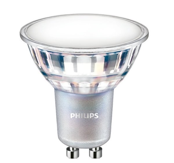 Philips LEDspot VLE D 7W GU10 220V-240V 3000K kleur 830 120° dimbaar