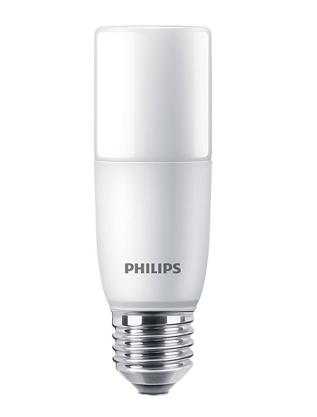 Philips CorePro Stick LEDlamp ND 9,5W=68W E27 220V-240V 3000K kleur 830 T38 mat niet dimbaar