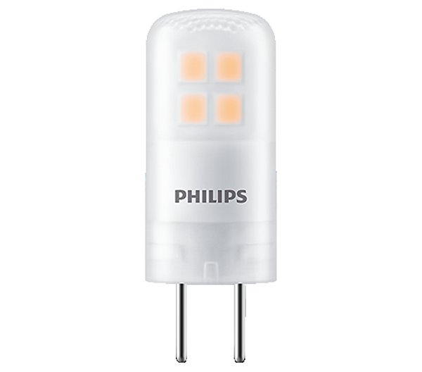 Philips CorePro LEDcapsule LV 1,8W-20W GY6.35 12V 3000K kleur 830 niet dimbaar