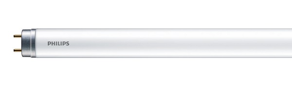 Philips Master LEDtube Ecofit 8W G13 220V-240V 6500K kleur 865 590mm T8 niet dimbaar