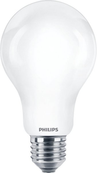 Philips LED classic normaallamp CW ND 17,5W=150W E27 220V-240V 2700K kleur 827 A67 mat niet dimbaar