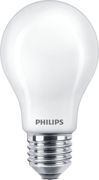 Philips Classic LED normaallamp CRI90 DT 12W=100W E27 220V-240V 2700K-2200K kleur 927-922 A60 mat dimbaar