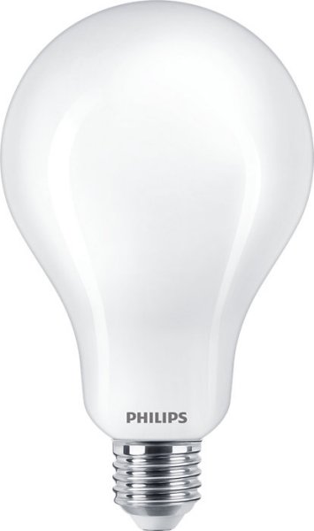 Philips LED classic normaallamp WW ND 23W=200W E27 220V-240V 2700K kleur 827 A95 mat niet dimbaar
