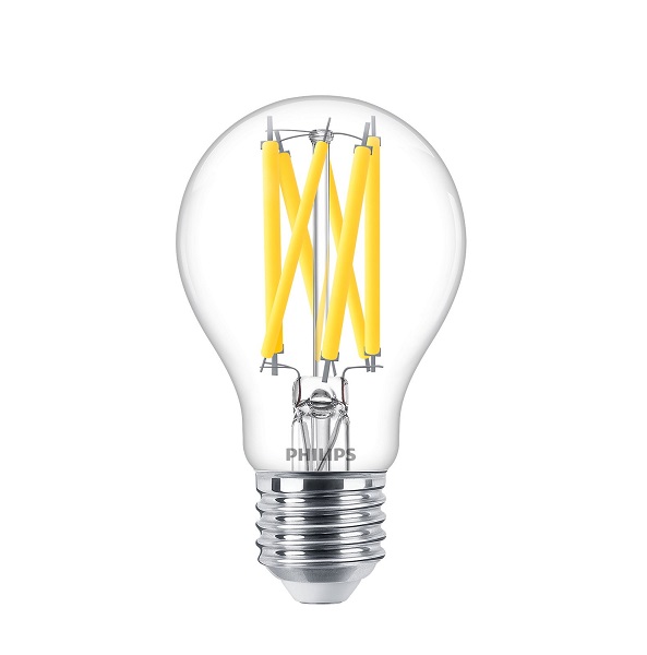 Philips Master LED Value normaallamp DT 10,5=100W E27 220V-240V 927-922 helder 2700-2200K kleur A60 DimTone dimbaar