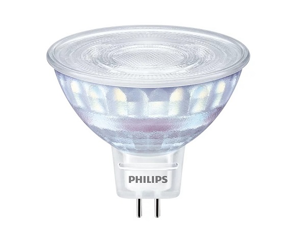 Philips Master LEDspot DT MR16 7,5W=50W GU5.3 12V 927-922 2700K-2200K kleur 36° dimbaar