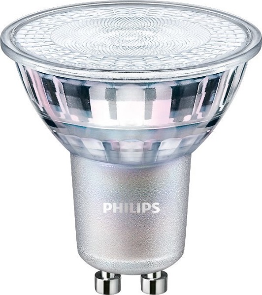 Philips Master LEDspot Value 2,8W=35W GU10 220V-240V 930 3000K 36° dimbaar