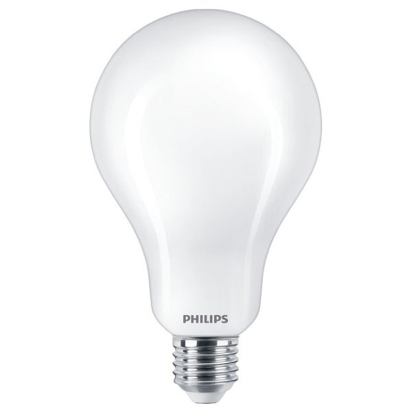 Philips Core Pro LED classic normaallamp 23W=200W E27 220V-240V 865 6500K A95 mat niet dimbaar