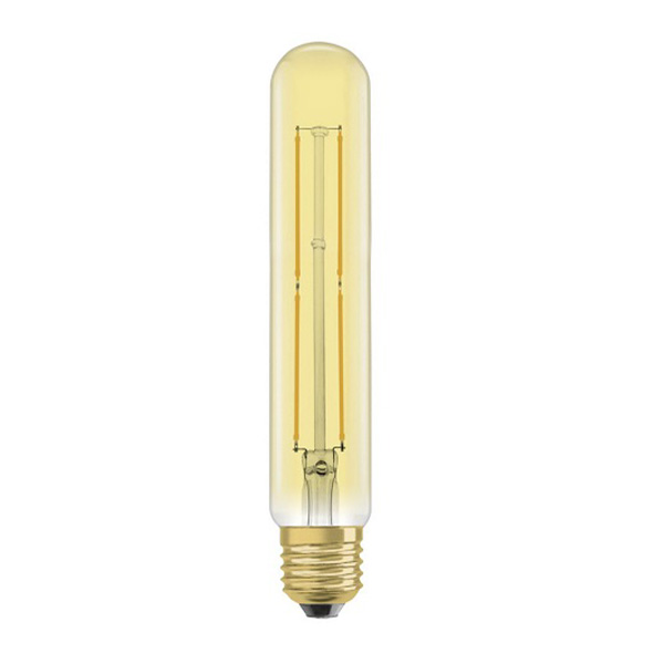 Osram Vintage 1906 filament LED buislamp 4W=35W E27 220-240V 2400K 824 goud niet dimbaar