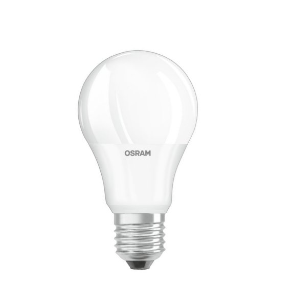 Osram Parathom Classic A LED normaallamp 8,5W=60W E27 220V-240V 2700K kleur 827 mat niet dimbaar