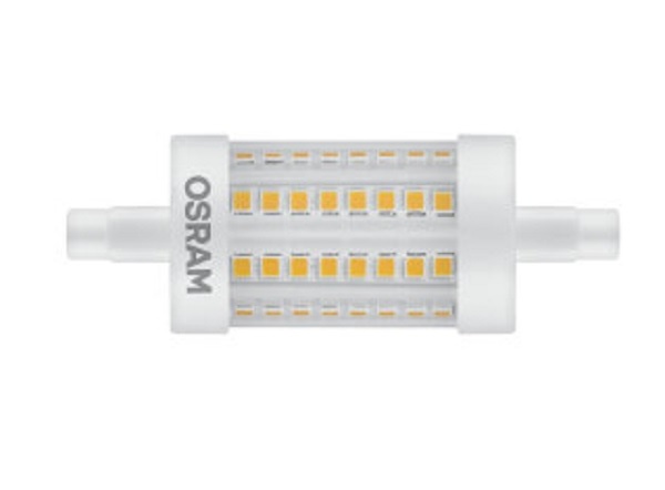 Osram Parathom Dim Line LEDlamp 8W=75W R7s 220V-240V 2700K kleur 827 78mm dimbaar