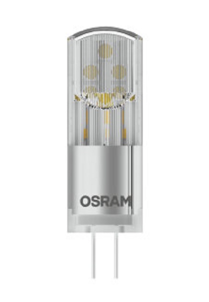 Osram Parathom LEDlamp Pin G4 2,4W=30W G4 12V 2700K kleur 827 helder niet dimbaar