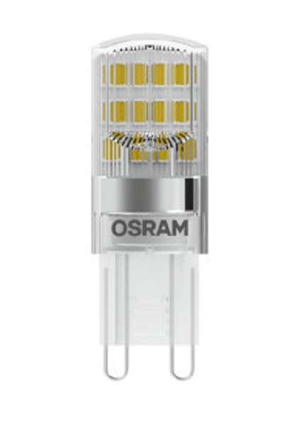 Osram Parathom LEDlamp Pin G9 2,6W=30W G9 220V-240V 2700K kleur 827 niet dimbaar