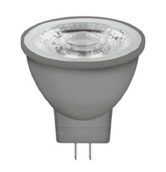 Osram Parathom LEDlamp MR11 3,7W=35W GU4 12V 2700K kleur 827 36° niet dimbaar