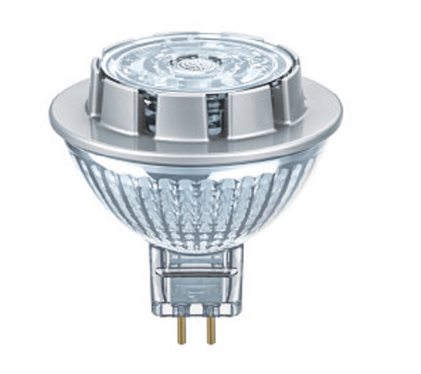 Osram Parathom Pro Dim LEDspot MR16 6,1W=35W GU5.3 12V 4000K kleur 940 36° dimbaar