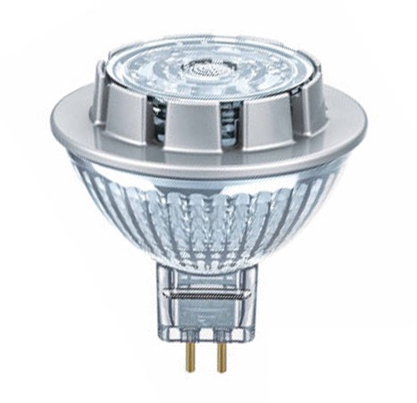 Osram Parathom Dim LEDspot MR16 7,8W=50W GU5.3 12V 2700K kleur 827 36° dimbaar