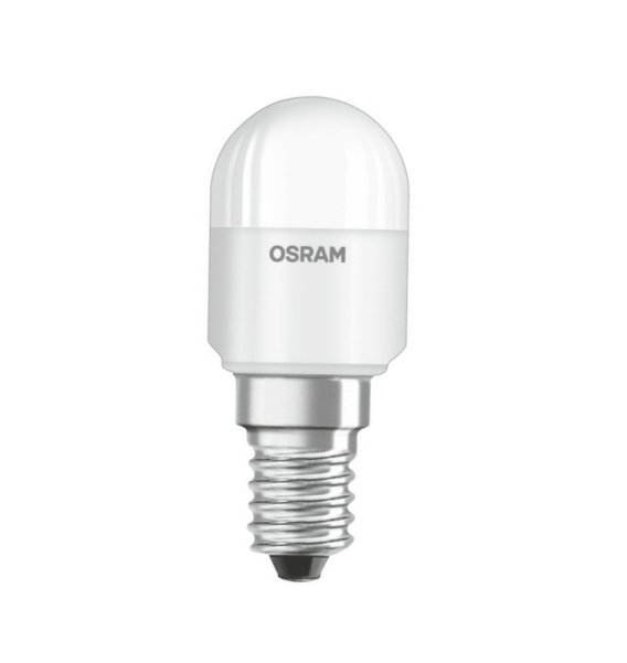 Osram Special LED koelkastlamp 2,3W=20W E14 220-240V 2700K kleur 827 T26 mat niet dimbaar
