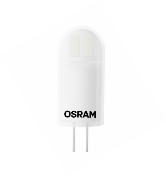 Osram Parathom LEDlamp steeklamp 20 1,7W G4 12V 2700K kleur 827 mat niet dimbaar
