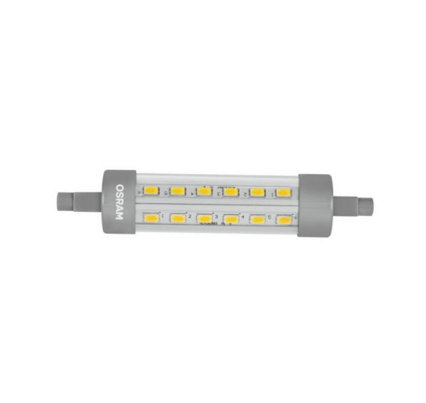 Osram Parathom Line LEDlamp 6,5W=60W R7s 117mm 220V-240V 2700K kleur 827 niet dimbaar
