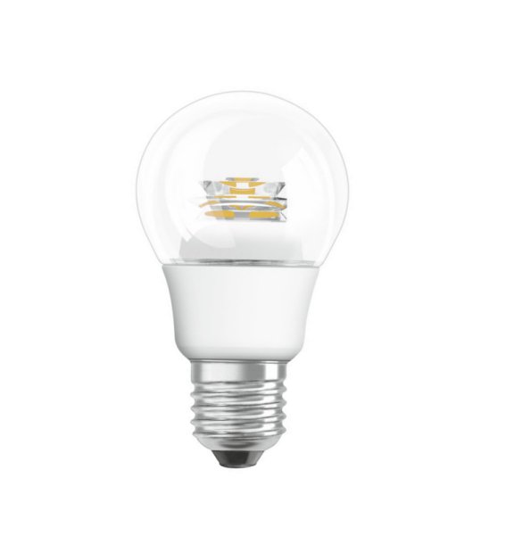 Osram Parathom Advanced Classic A GLOWDim LED normaallamp 10W=60W E27 220V-240V 2700K kleur 827 helder dimbaar