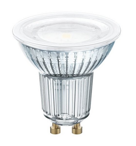 Osram Parathom Dim LEDspot PAR16 8W=80W GU10 220V-240V 3000K kleur 830 120° dimbaar