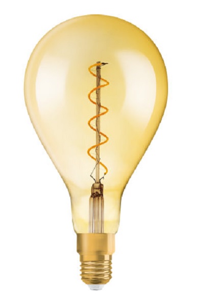 Osram Vintage 1906 flexLED filament LEDlamp 5W=28W E27 230V 2700K kleur 827 goud niet dimbaar
