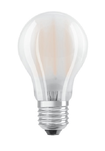 Osram Parathom Dim Classic A filament LED normaallamp 5W=40W E27 220V-240V 2700K kleur 827 mat dimbaar