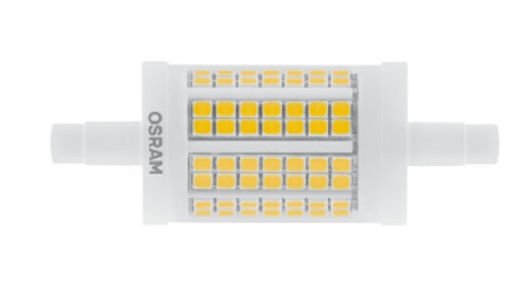 Osram Parathom Dim Line LEDlamp 11,5W=100W R7s 220V-240V 2700K kleur 827 78mm dimbaar