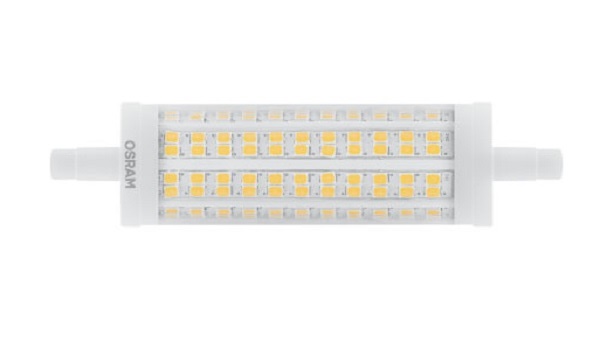 Osram Parathom Line LEDlamp 17,5W=150W R7s 117mm 220V-240V 2700K kleur 827 niet dimbaar